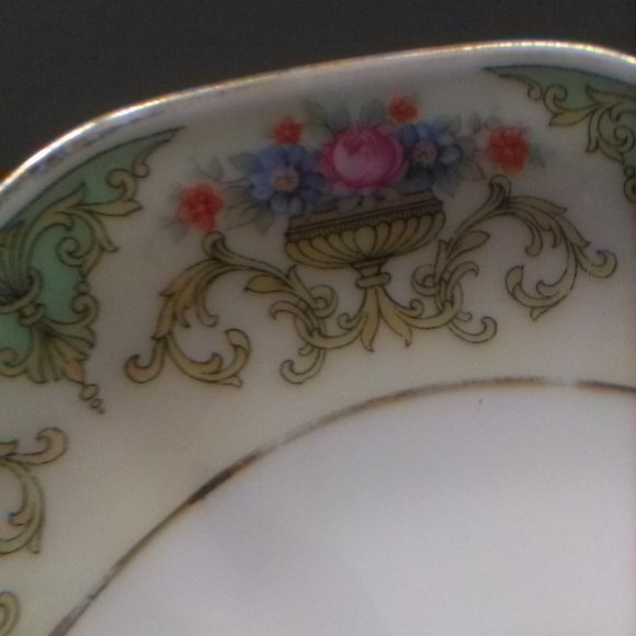 Vtg Tirschenreuth Saucer - Picture 2 of 6